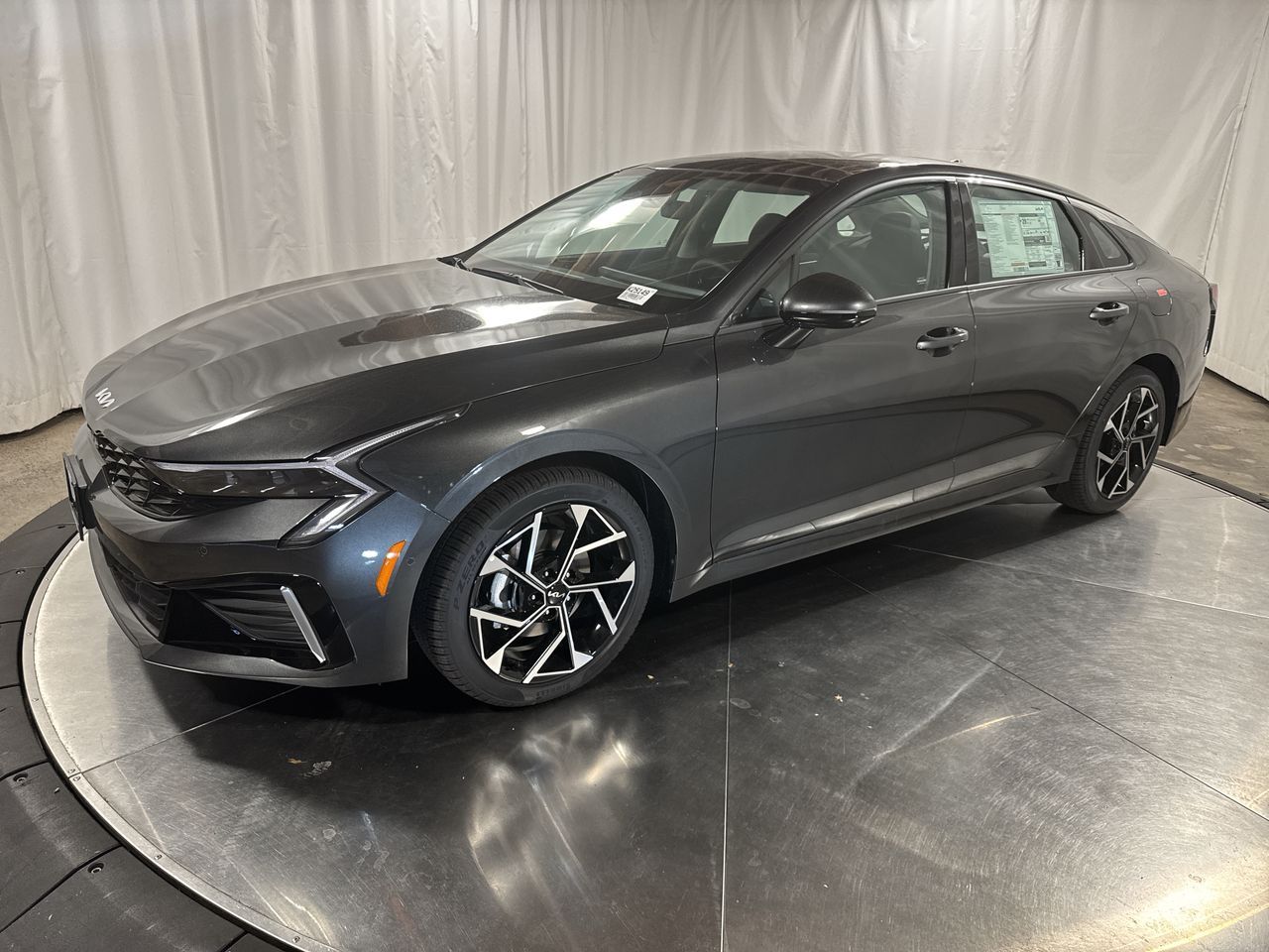 2026 Kia K5 EX's photo