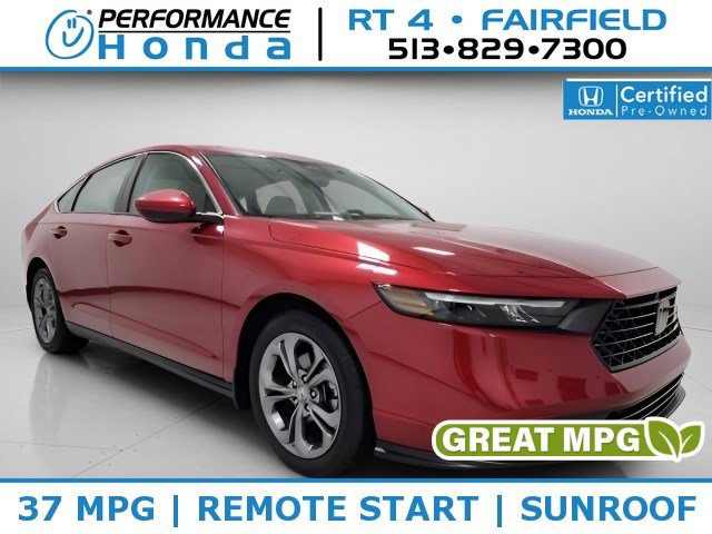 2024 Honda Accord EX