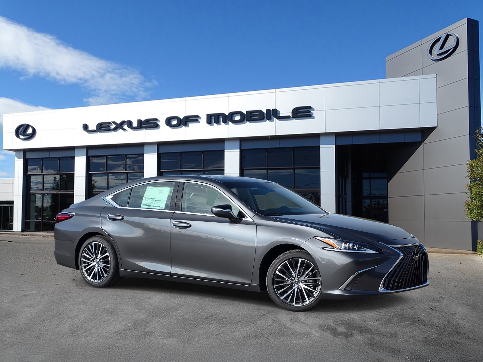 2025 Lexus ES 350's photo
