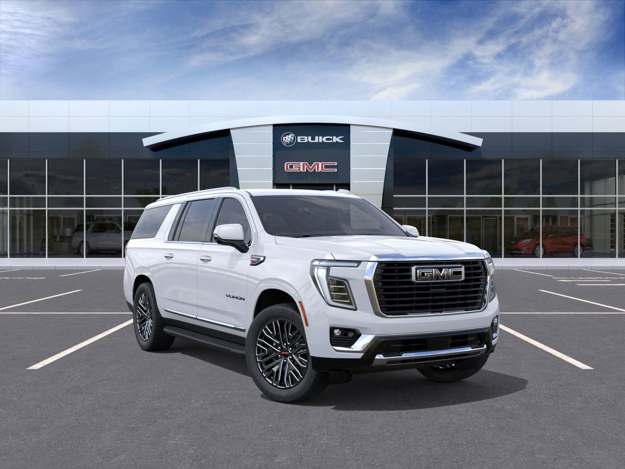 2026 GMC Yukon XL Elevation's photo