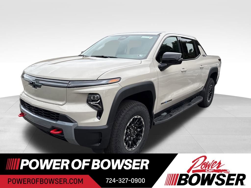 2026 Chevrolet Silverado EV Trail Boss's photo