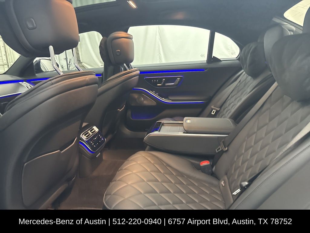 2025 Mercedes Benz S 580 4MATIC photo 19