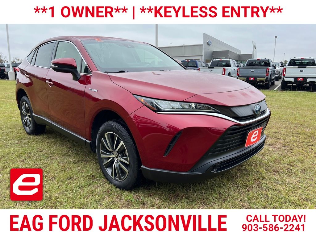 2021 Toyota Venza LE's photo