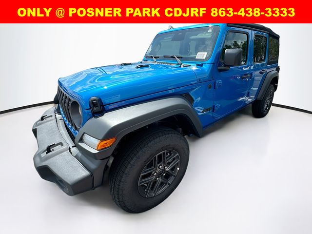 2025 Jeep Wrangler 4-Door Sport S