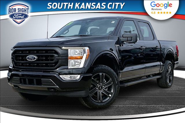 2021 Ford F-150 XLT's photo
