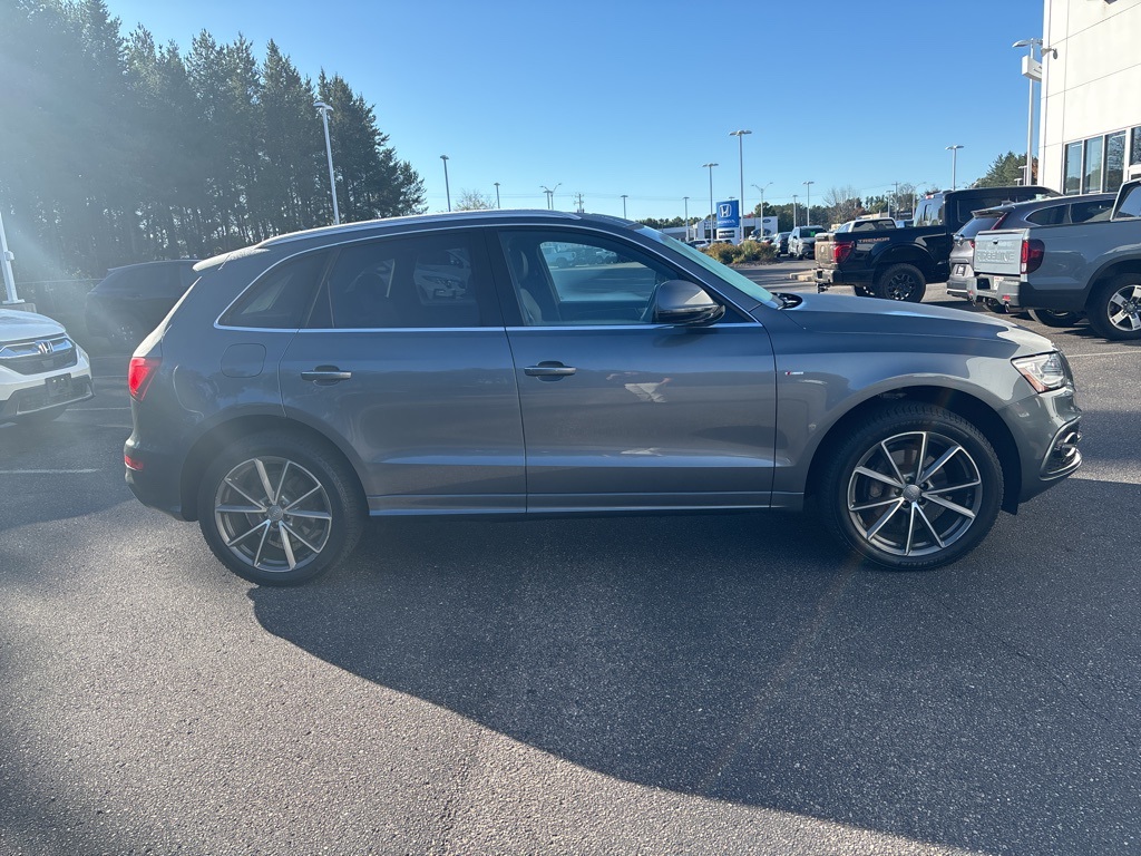 2016 Audi Q5 3.0T S line TDI Premium Plus photo 2
