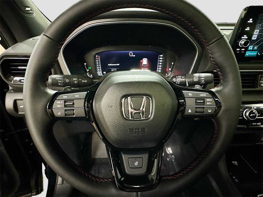 2025 Honda Pilot Black Edition photo 9