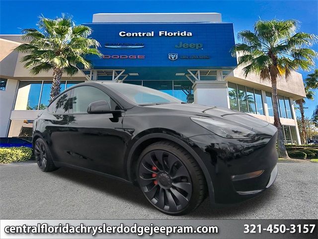 2024 Tesla Model Y Performance's photo