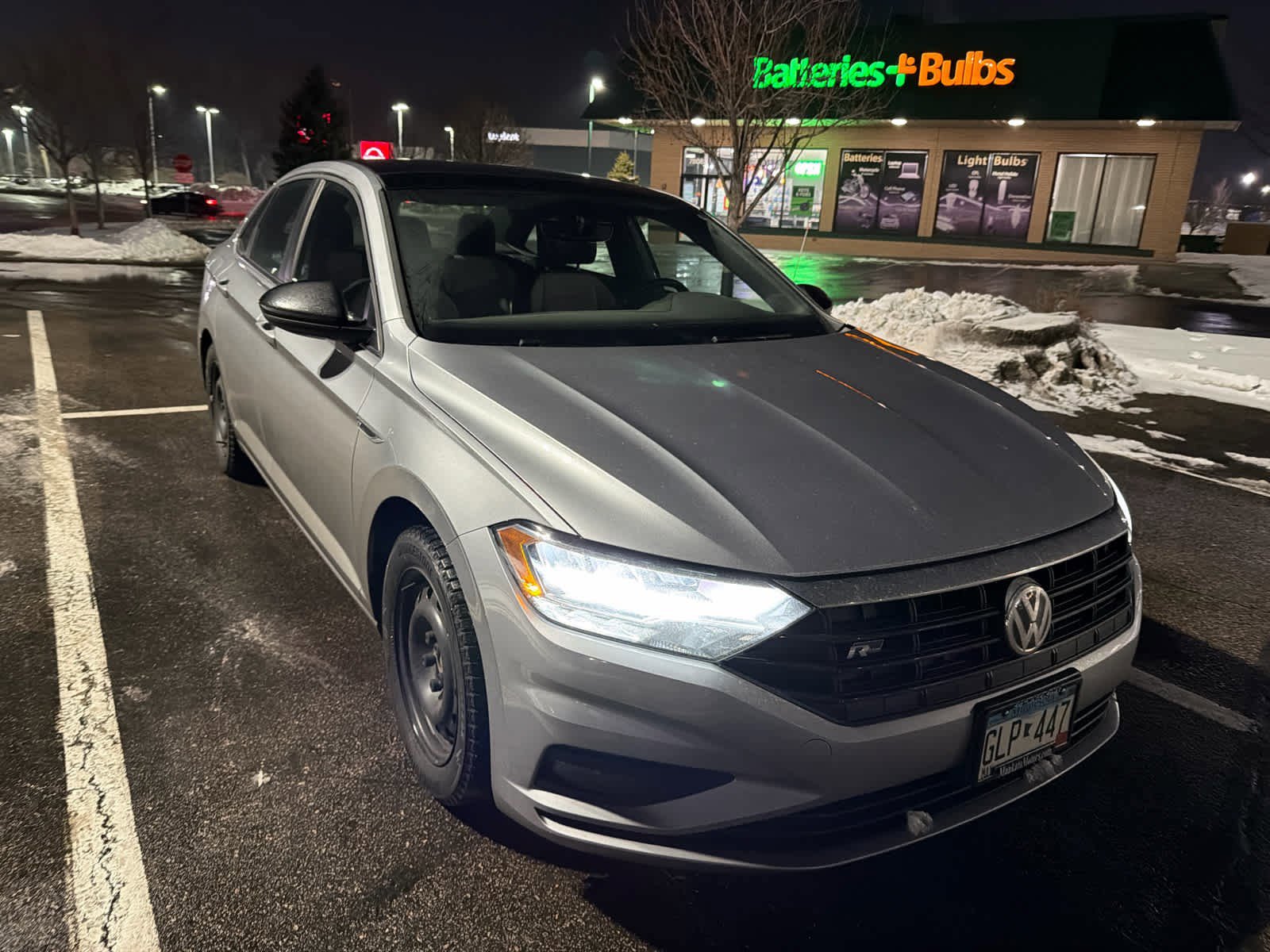 Used 2021 Volkswagen Jetta R-Line with VIN 3VWN57BU2MM060815 for sale in Brooklyn Park, MN