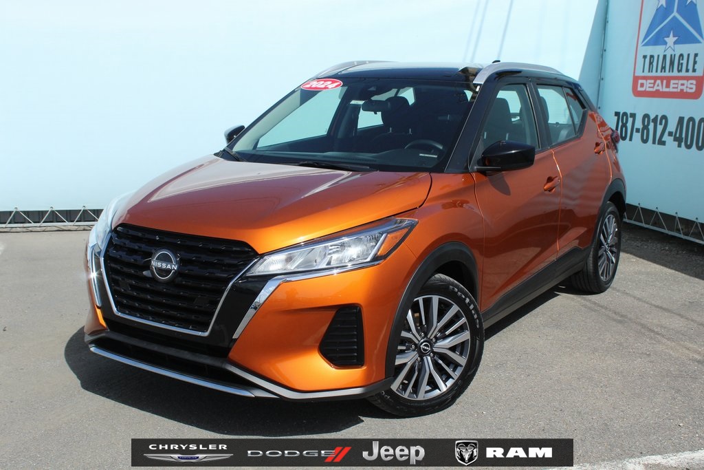 2024 Nissan Kicks SV