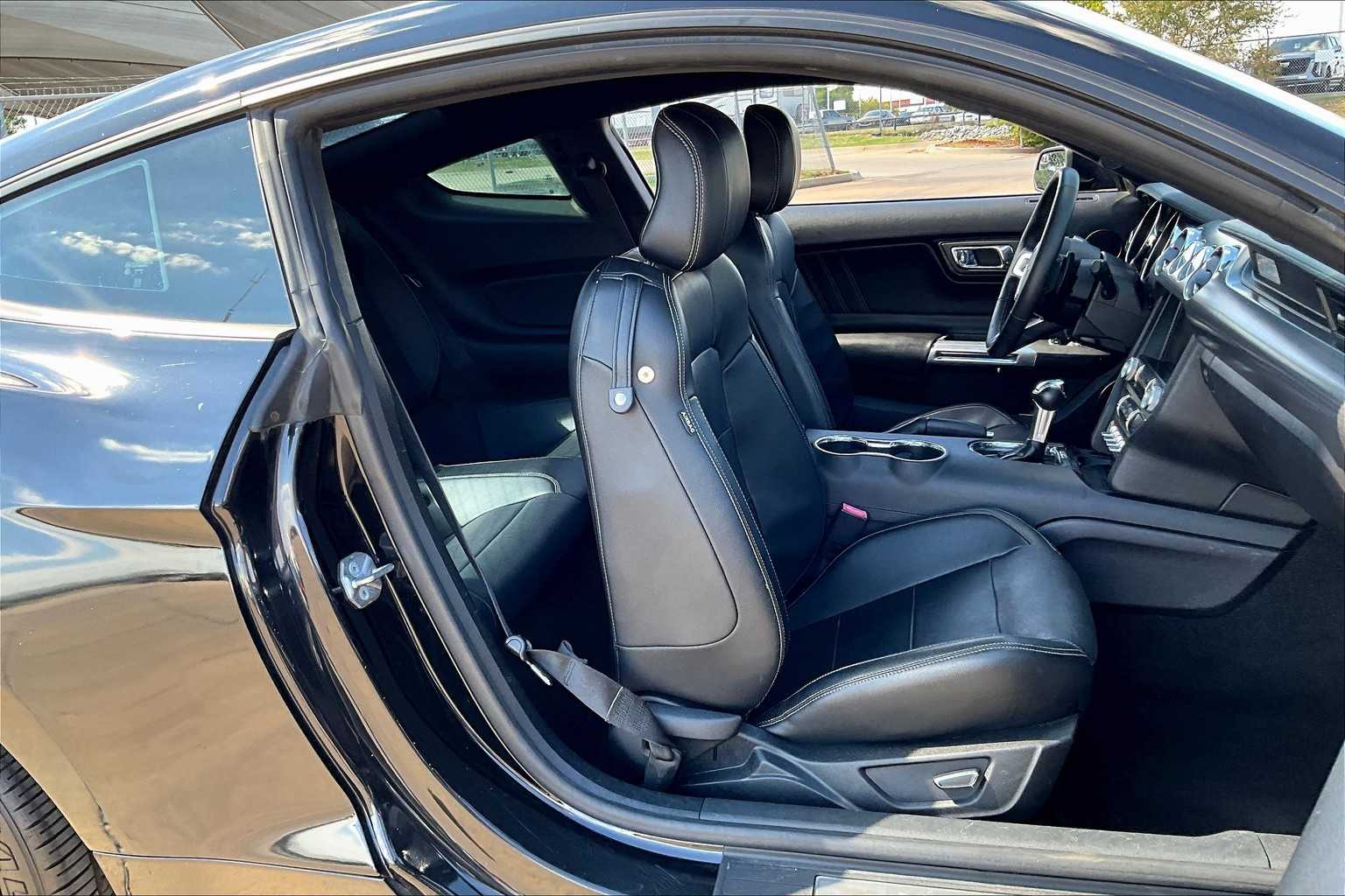 2015 Ford Mustang EcoBoost Premium photo 8