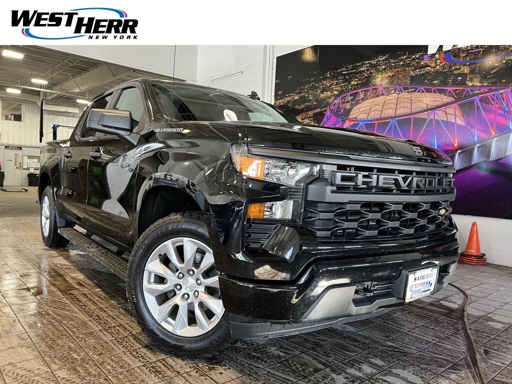 2023 Chevrolet Silverado 1500 Custom