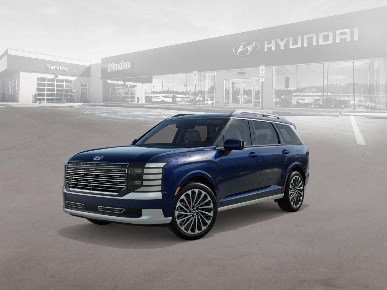 2026 Hyundai Palisade Calligraphy's photo