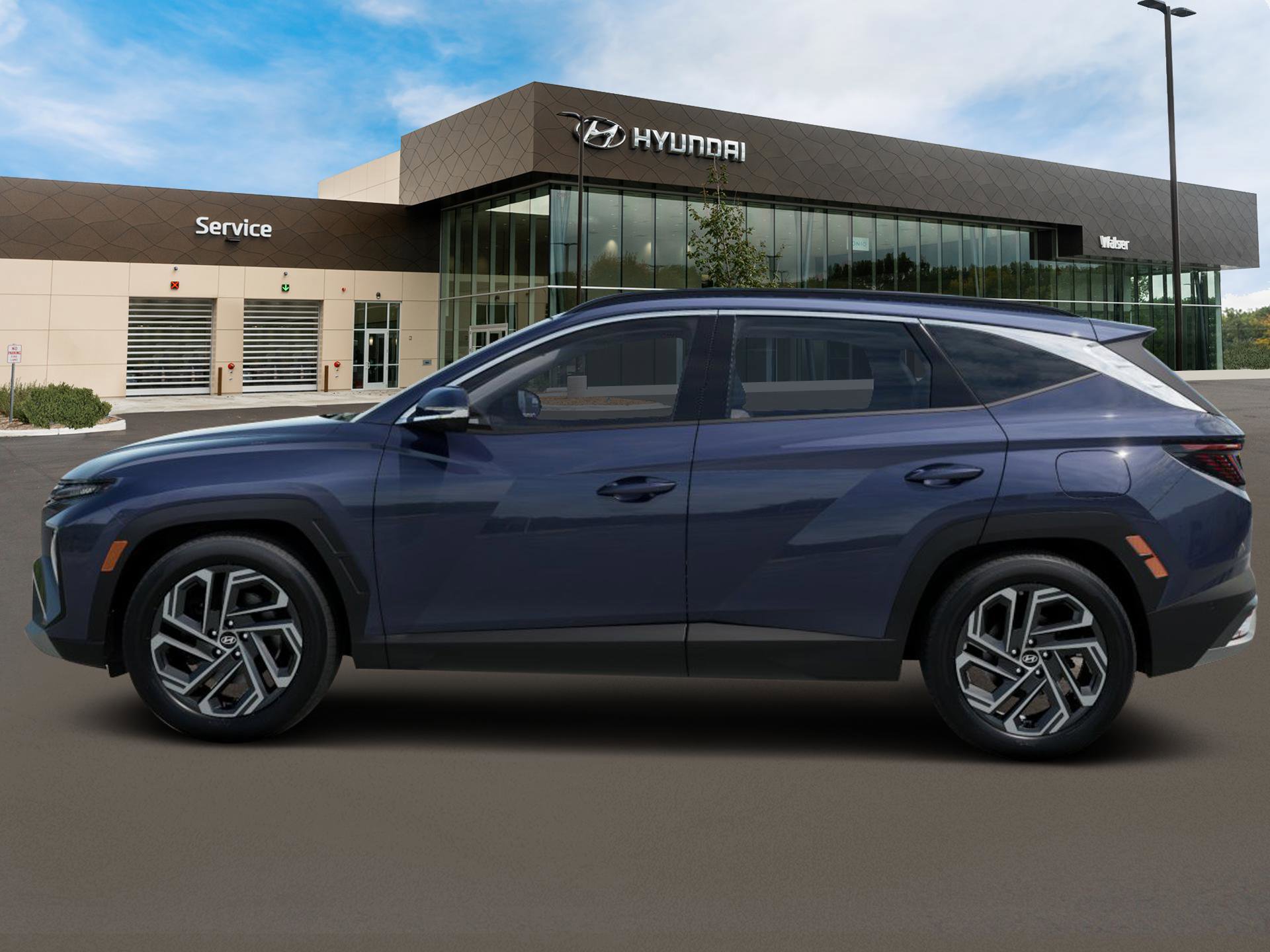 2026 Hyundai Tucson Hybrid Limited Sport photo 2