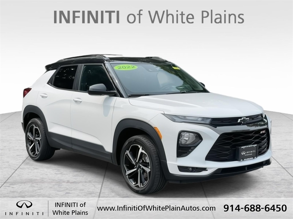 2022 Chevrolet Trailblazer RS photo 2