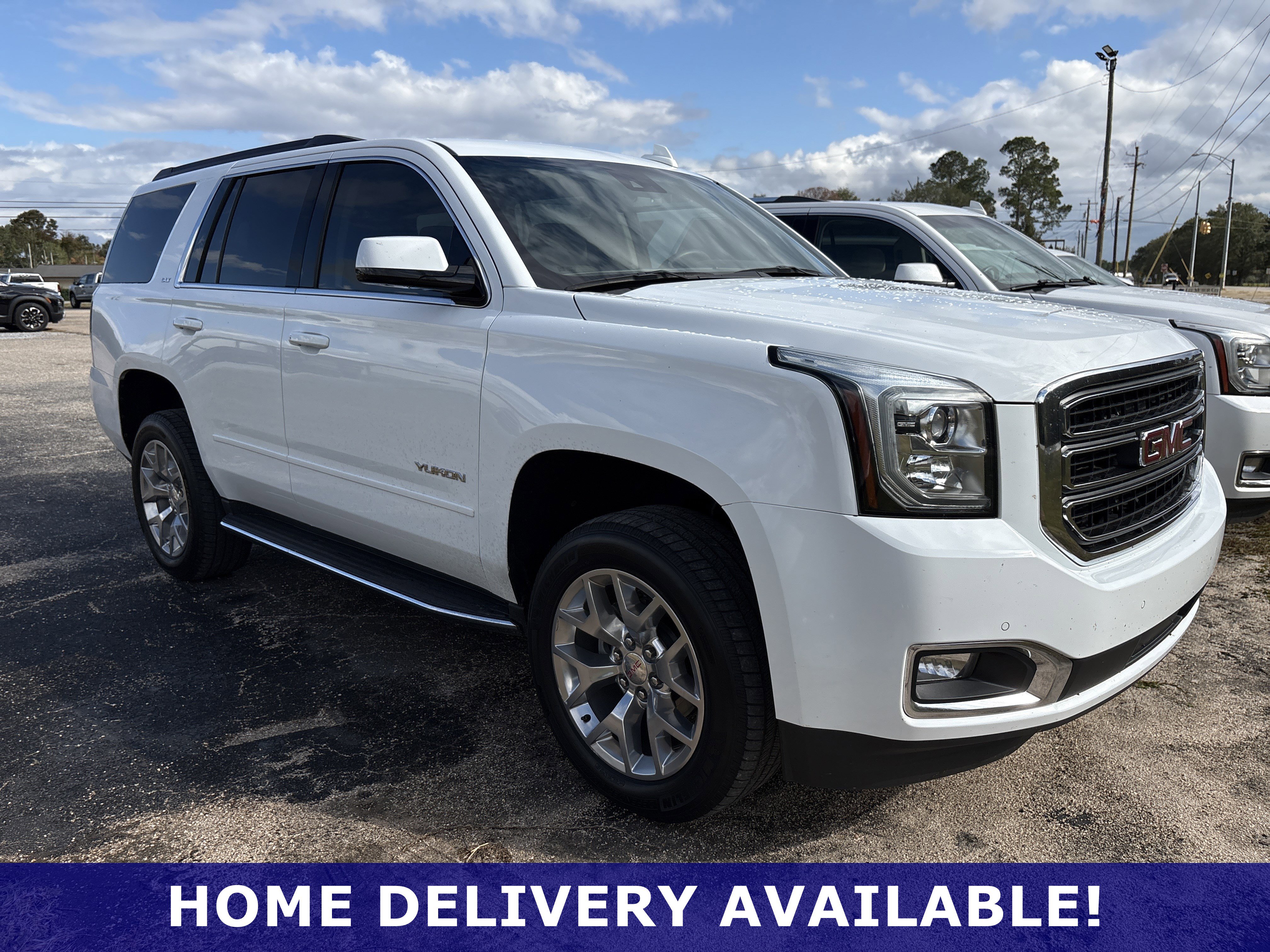 2019 GMC Yukon SLT's photo