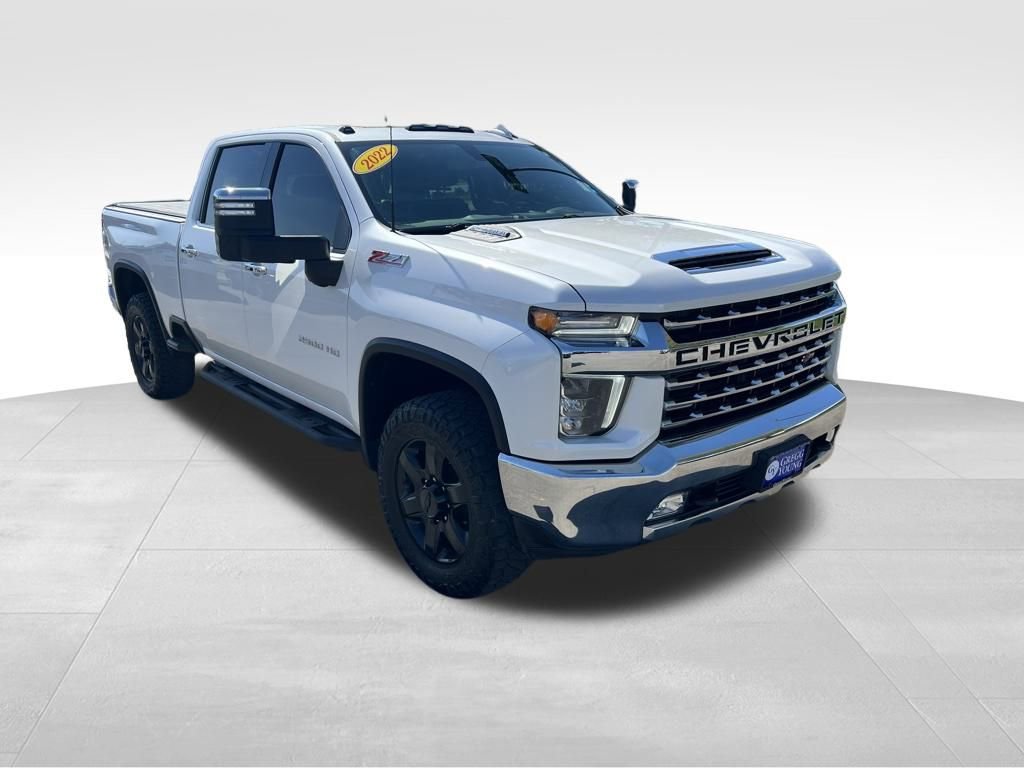 2022 Chevrolet Silverado 2500HD LTZ photo 7