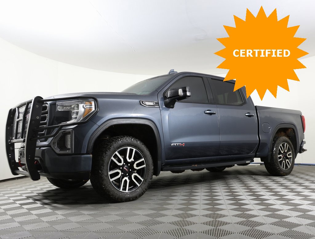 2021 GMC Sierra 1500 AT4's photo