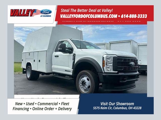 2025 Ford F-550 Super Duty Chassis Cab XL's photo