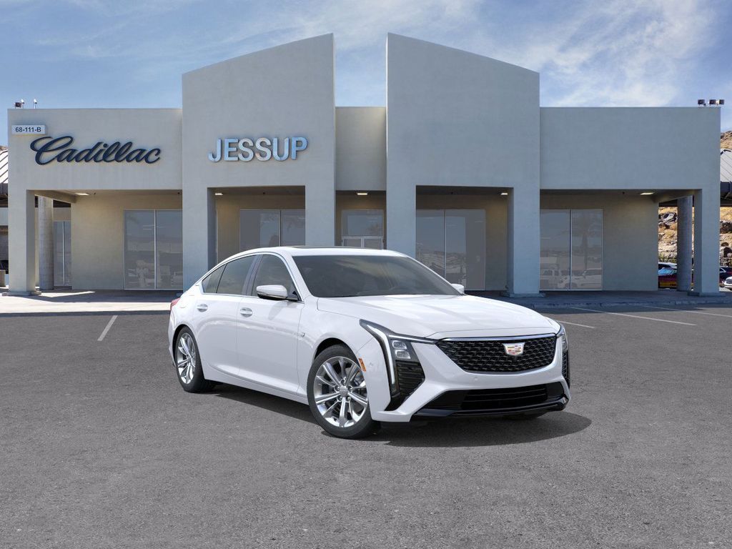 2026 Cadillac CT5 Premium Luxury's photo