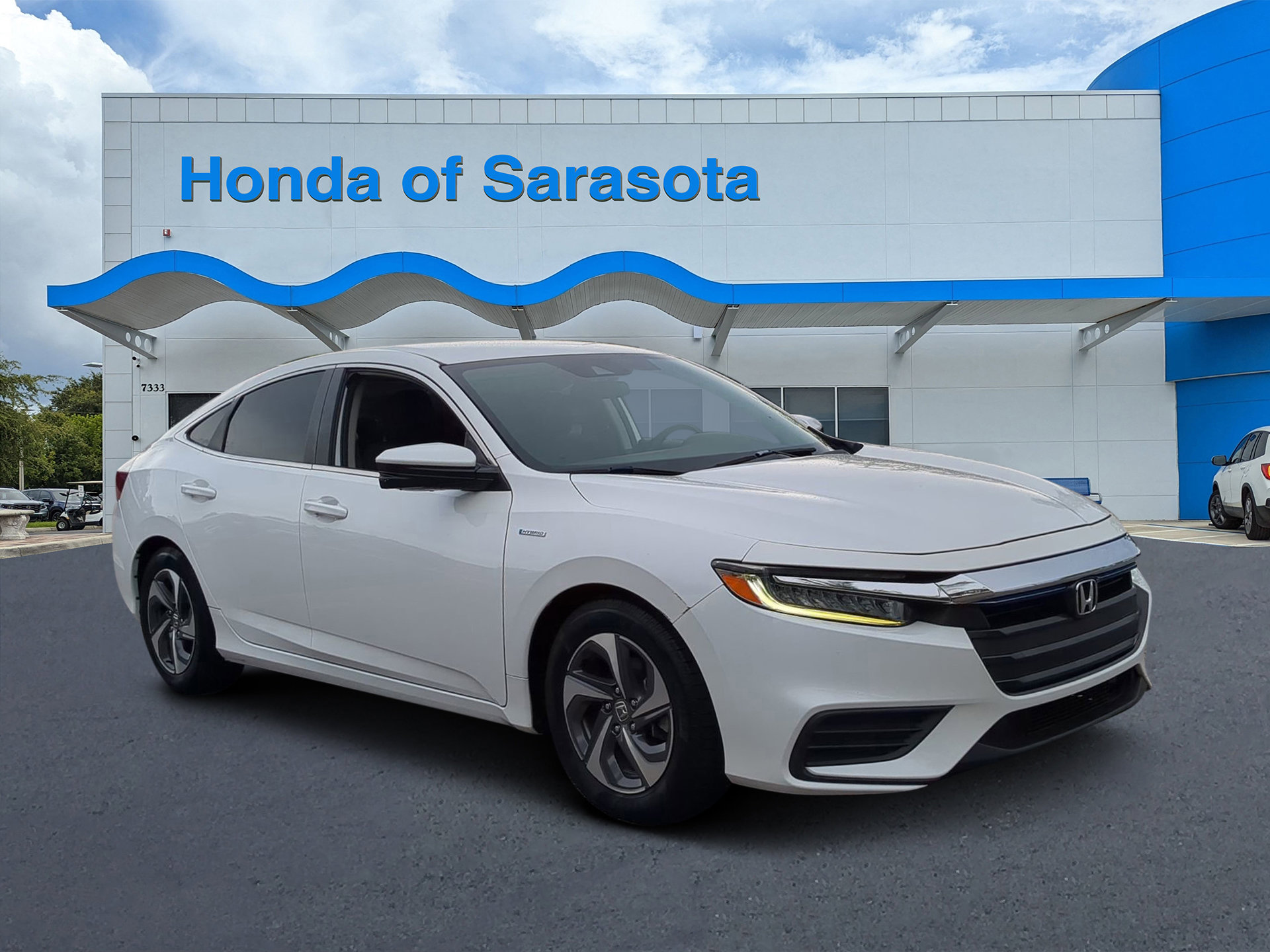 2019 Honda Insight EX