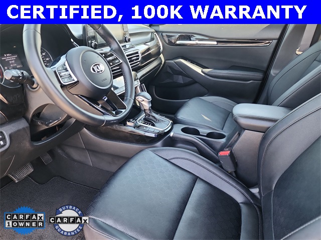 2021 Kia Seltos EX photo 11