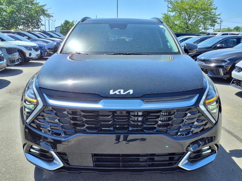 2025 Kia Sportage Hybrid photo 2