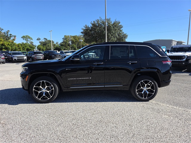 2025 Jeep Grand Cherokee Summit Reserve photo 4