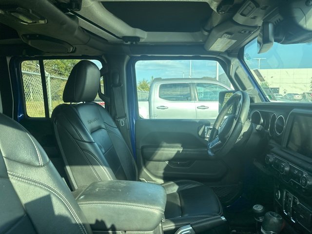 2019 Jeep Wrangler Unlimited Sahara photo 3