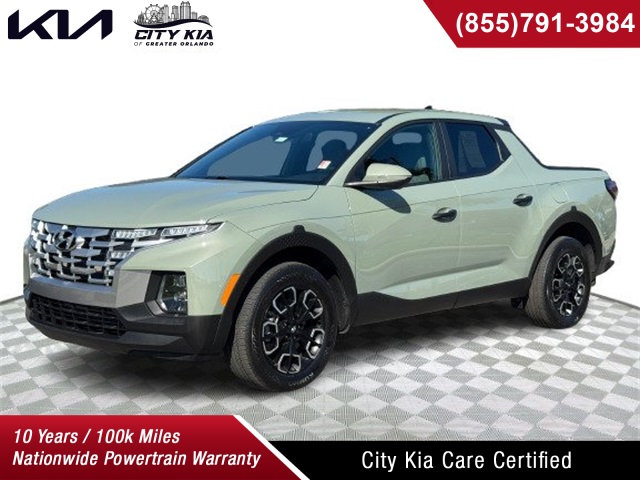 2024 Hyundai Santa Cruz