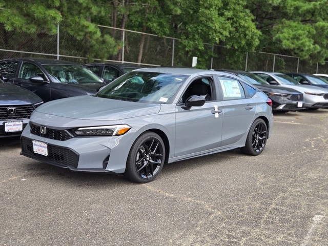 2025 Honda Civic Hatchback Sport's photo