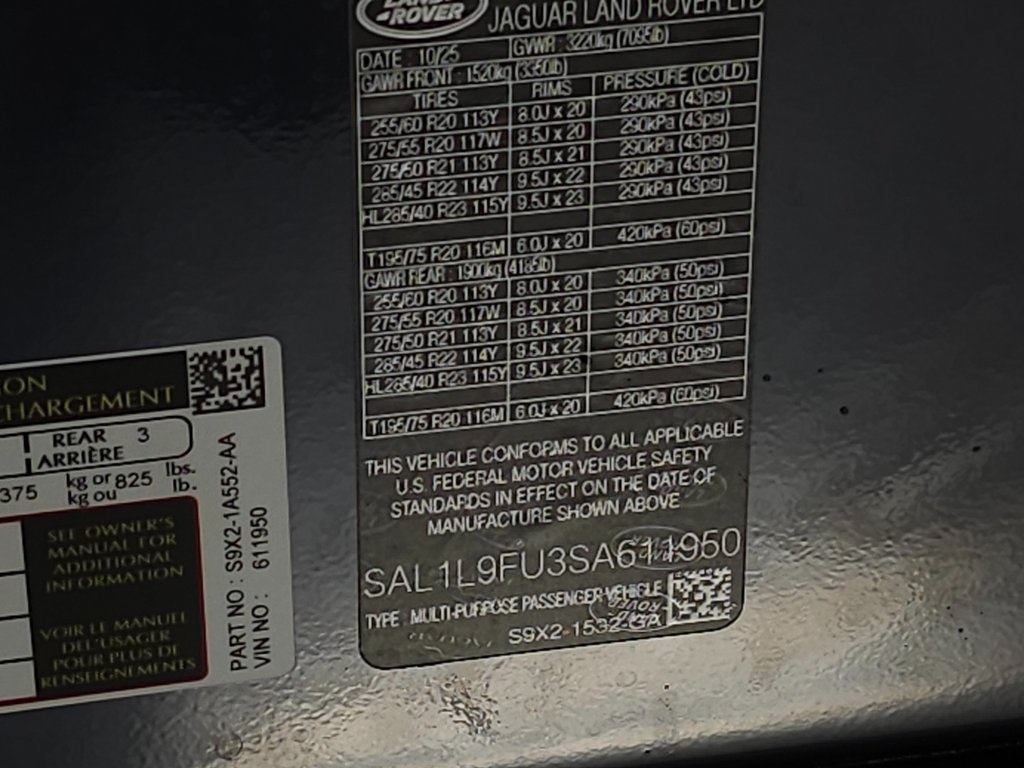 2025 LAND ROVER RANGE ROVER SPORT - Image 34