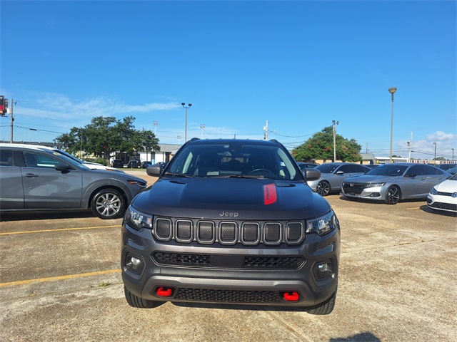 2022 Jeep Compass Trailhawk photo 8