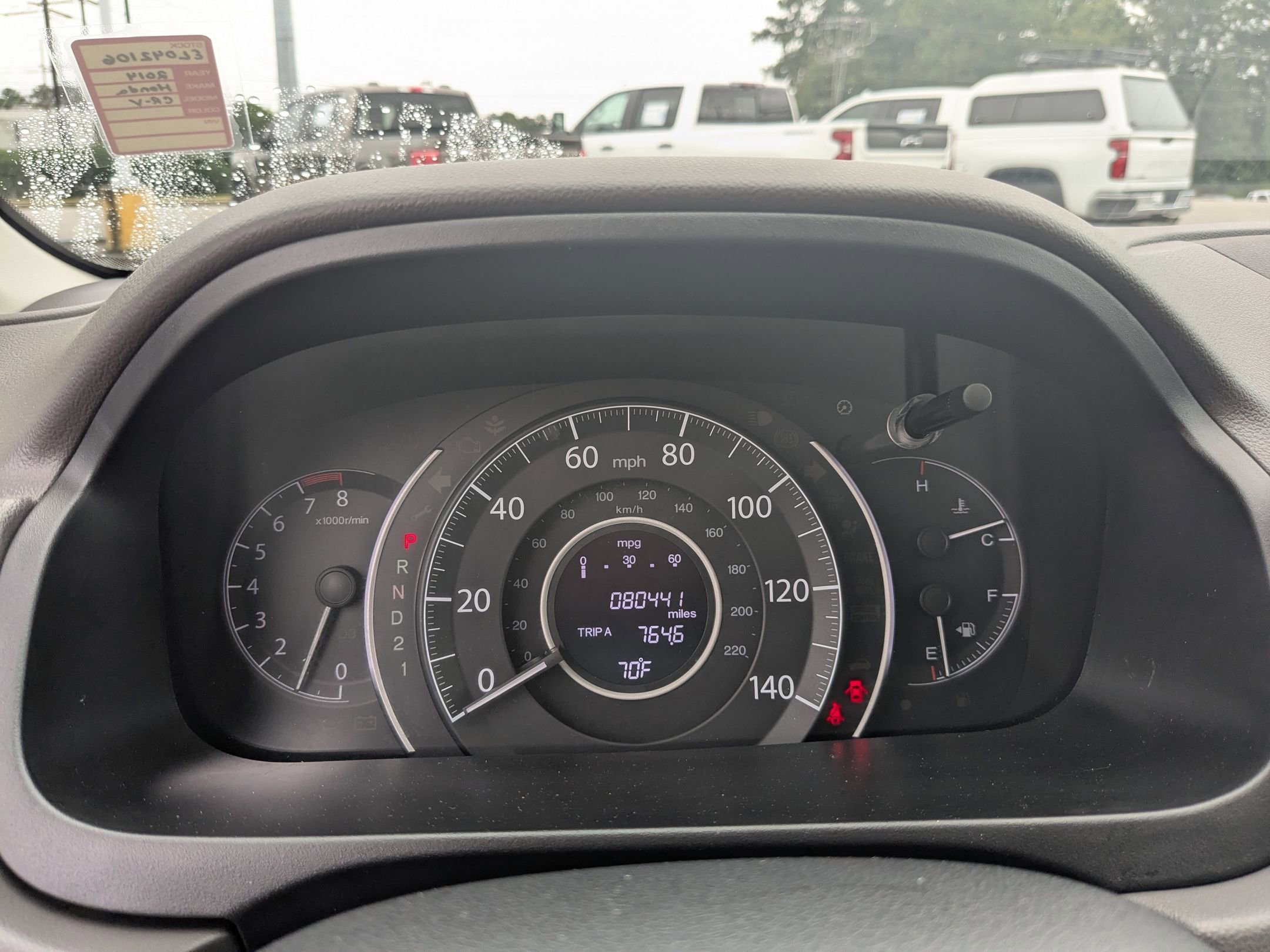 2014 Honda CR-V EX-L photo 18
