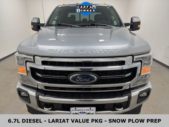 Used 2021 Ford F-350 Super Duty Lariat with VIN 1FT8W3BT3MEC53817 for sale in Pine River, Minnesota