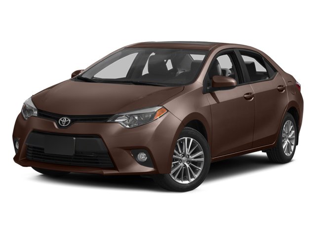 2014 Toyota Corolla LE's photo