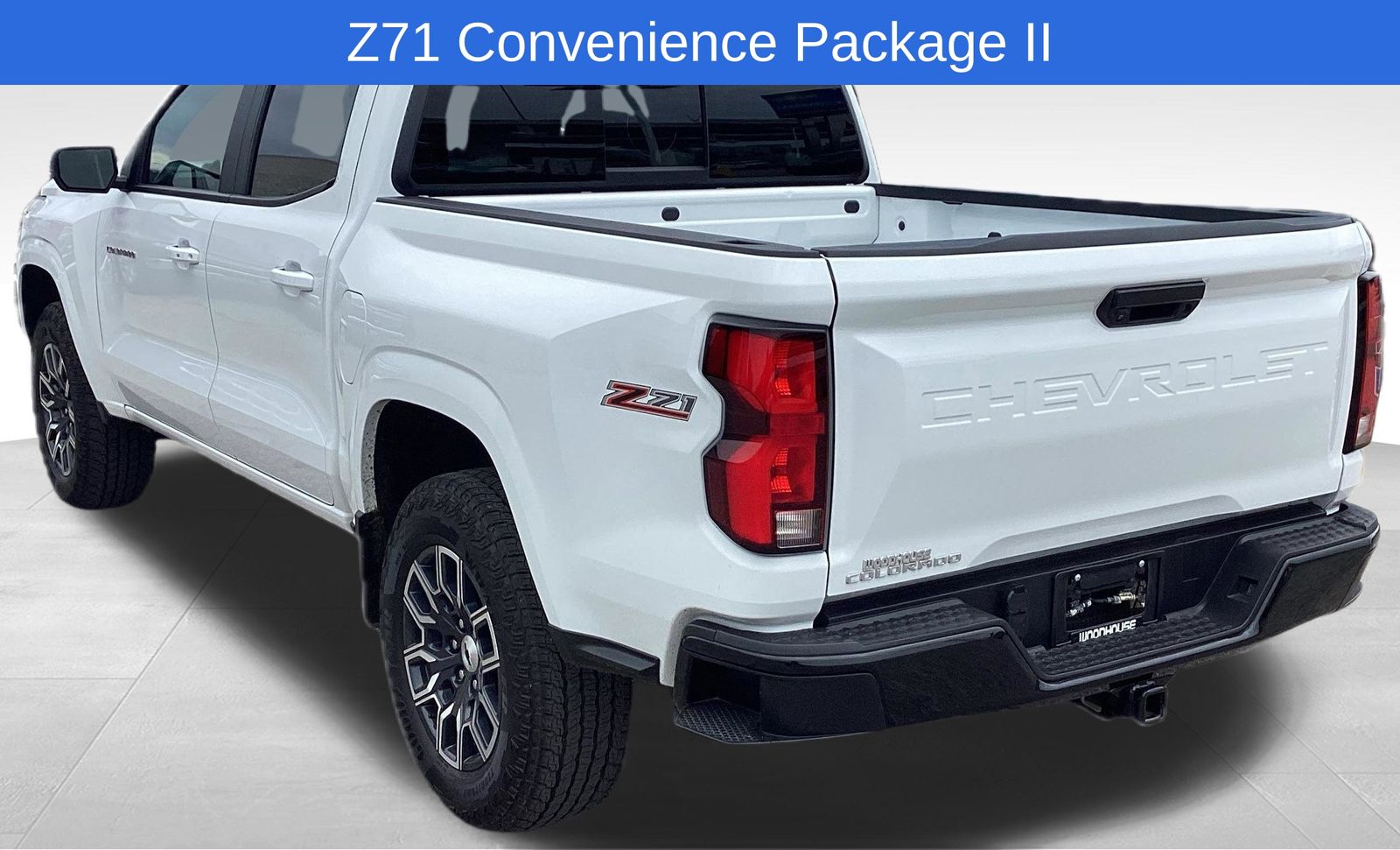 2024 Chevrolet Colorado Z71 photo 2