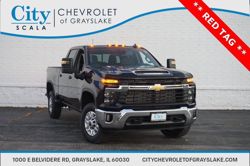 2026 Chevrolet Silverado 2500HD LT's photo
