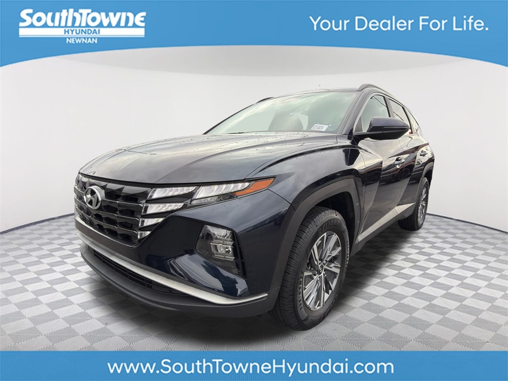 2023 Hyundai Tucson Blue
