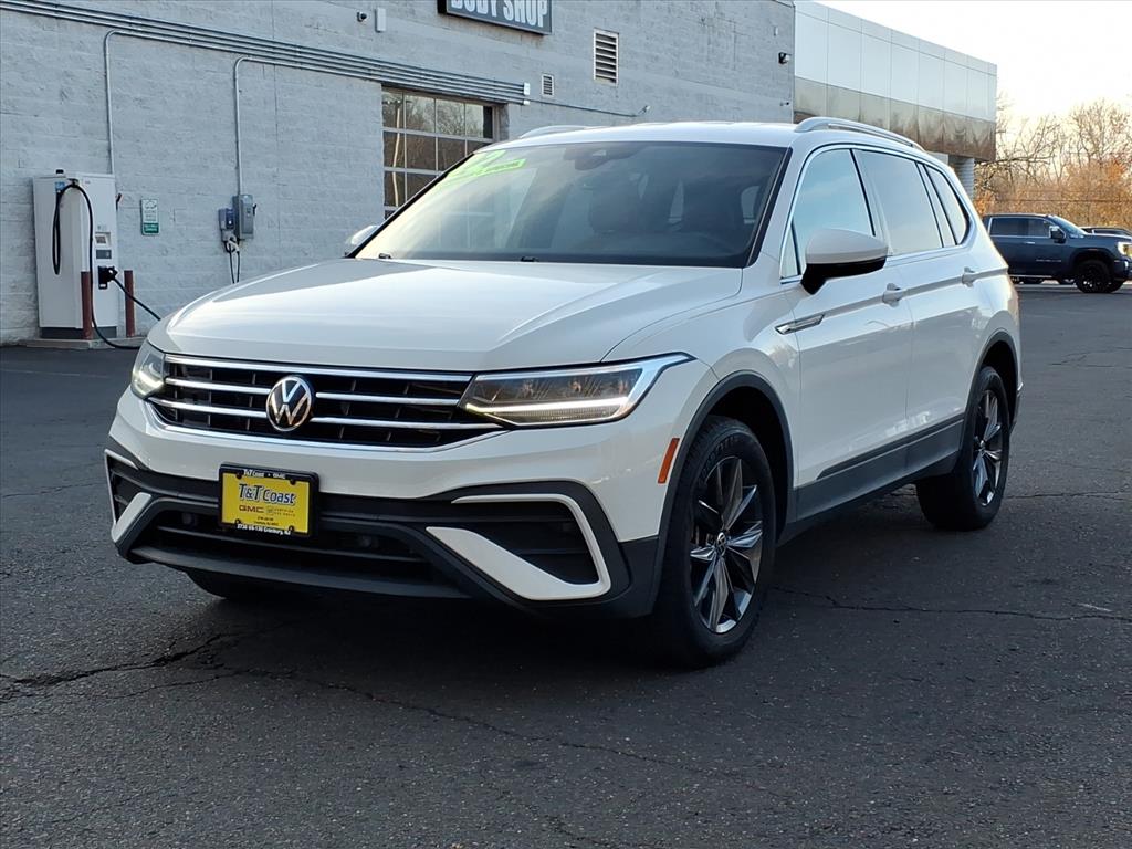 2022 Volkswagen Tiguan SE photo 4