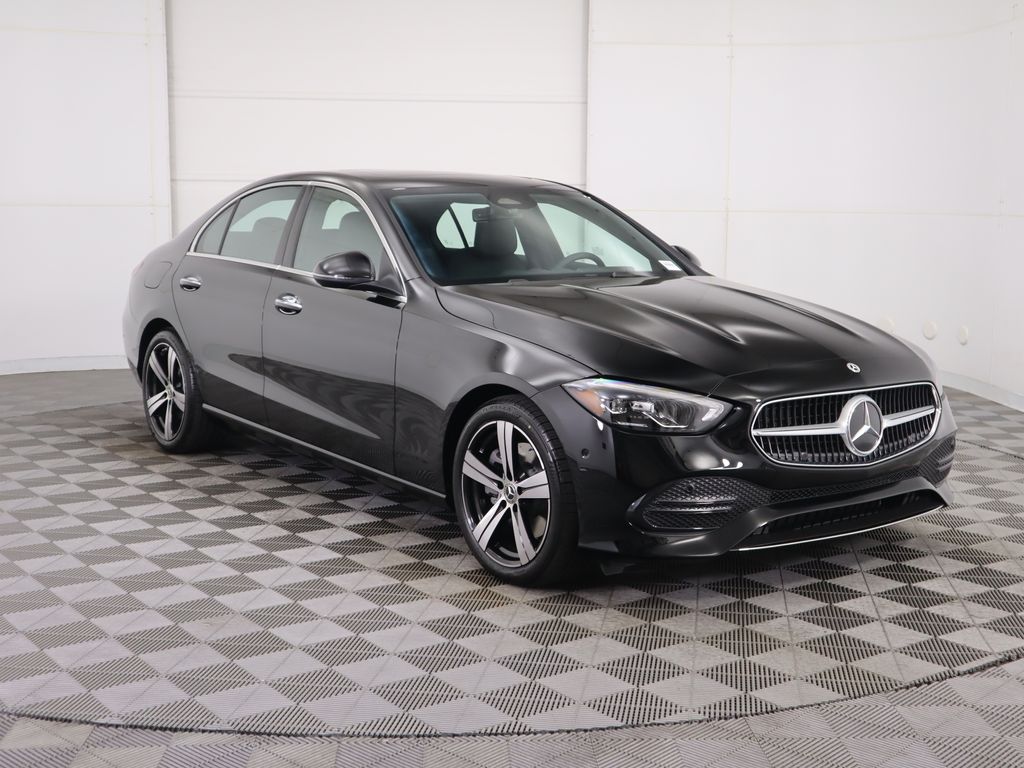 2025 Mercedes Benz C 300 4MATIC photo 3