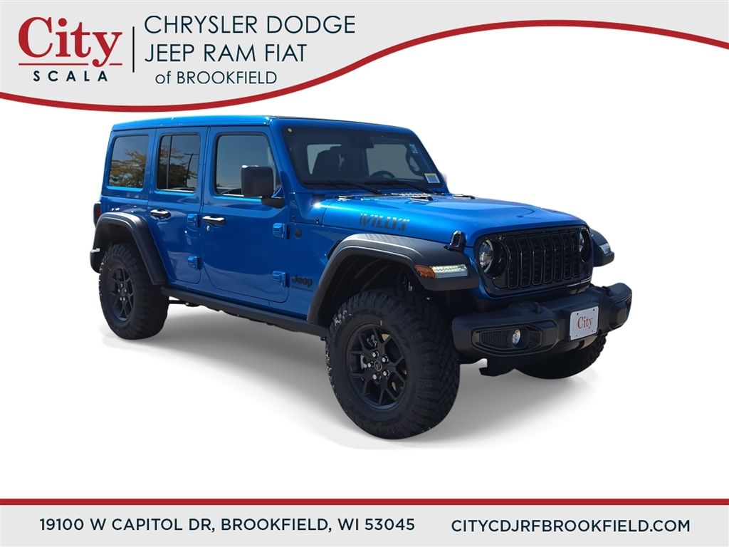 2025 Jeep Wrangler 4-Door Willys's photo