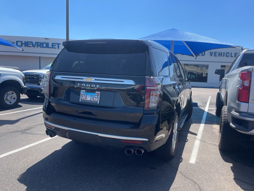 Image of Pre-Owned 2022 Chevrolet Tahoe High Country 4WD 4D Sport Utility