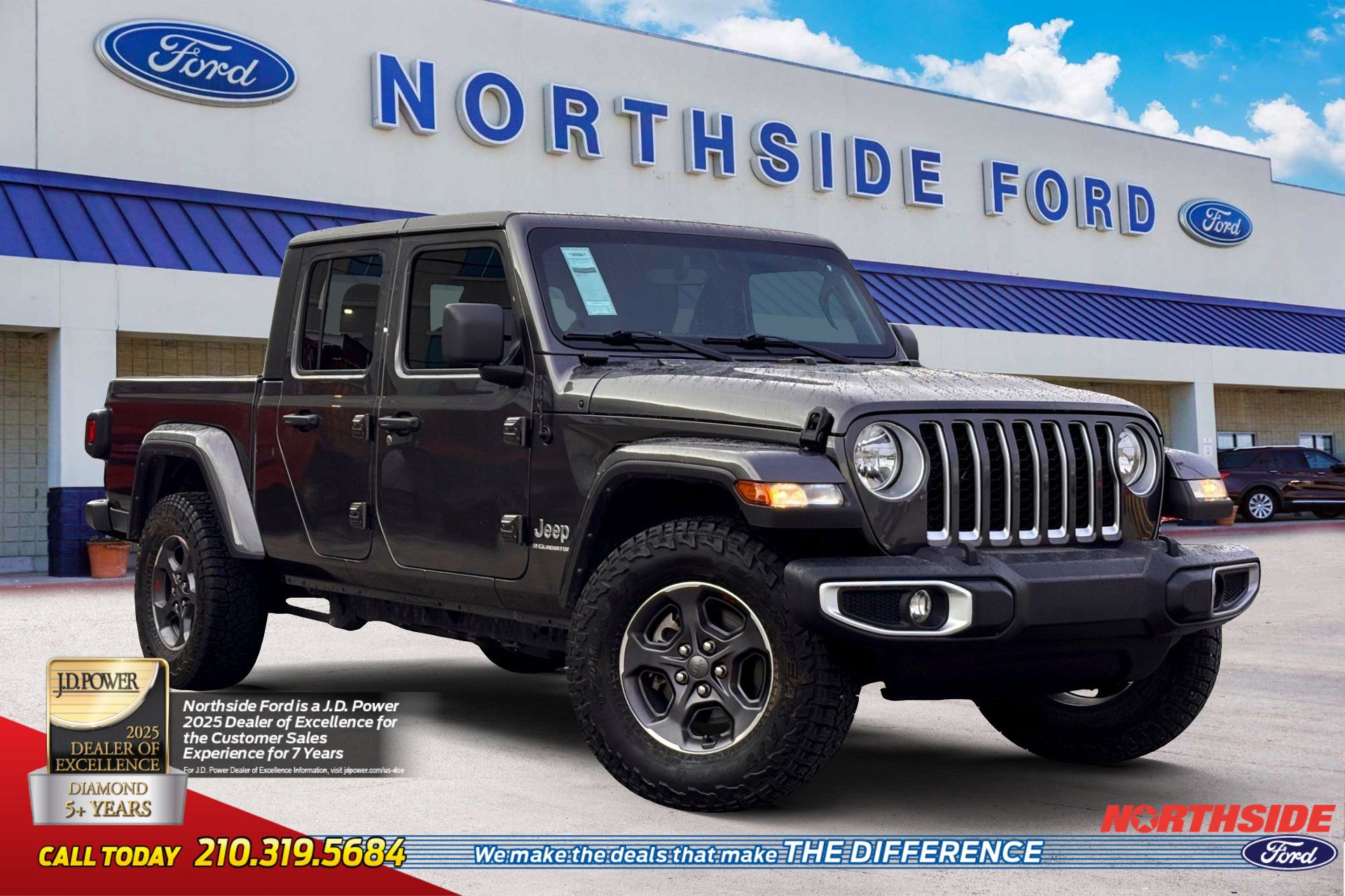 2023 Jeep Gladiator Overland's photo