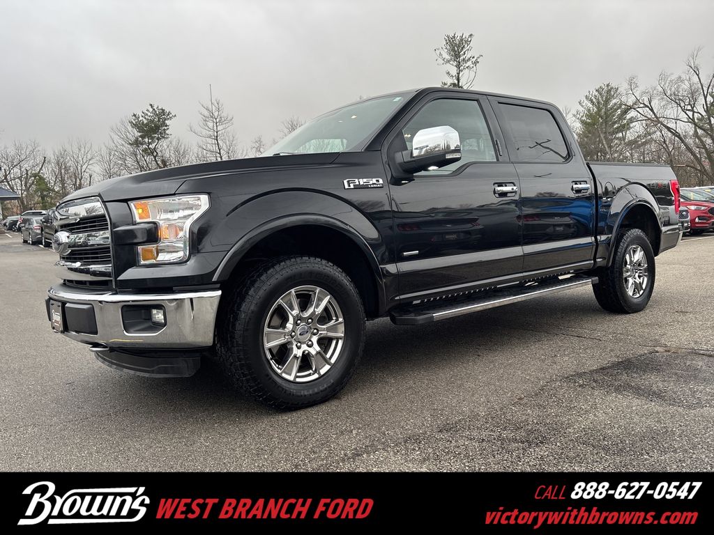 2015 Ford F-150 Lariat's photo