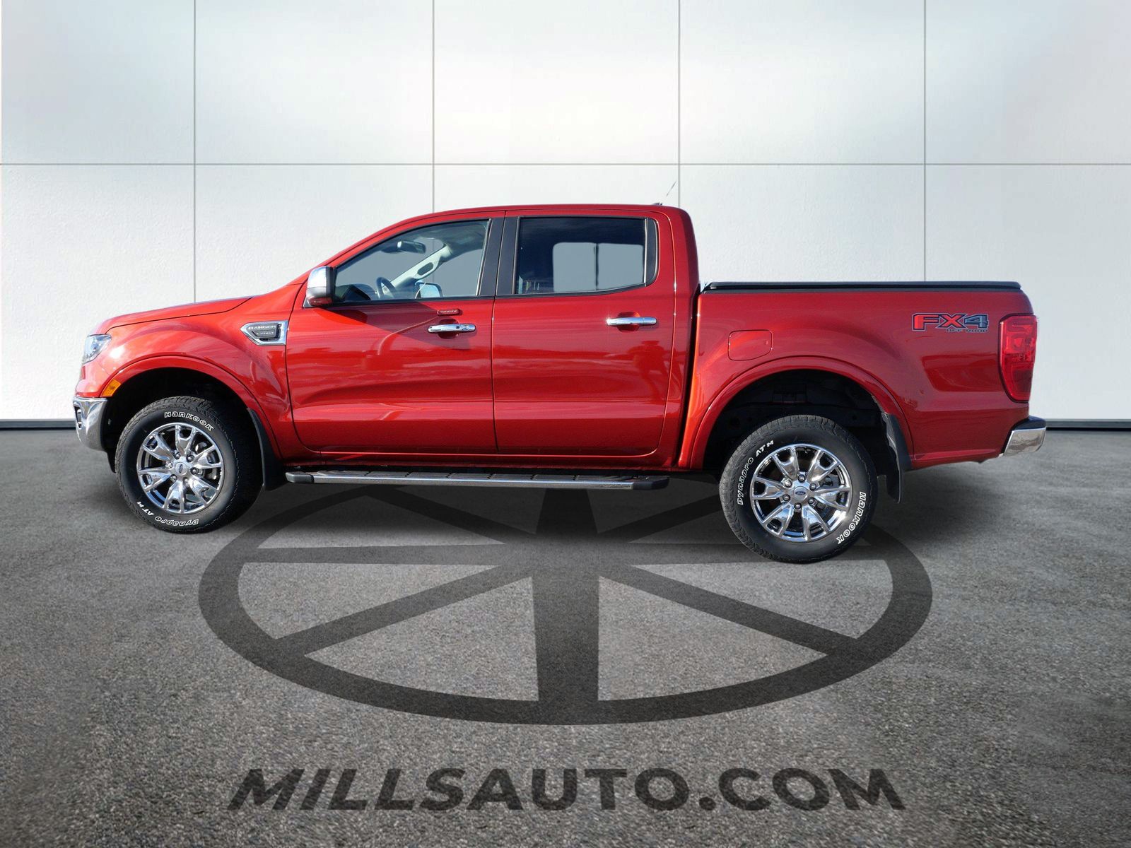 Used 2022 Ford Ranger Lariat with VIN 1FTER4FH7NLD33270 for sale in Willmar, Minnesota