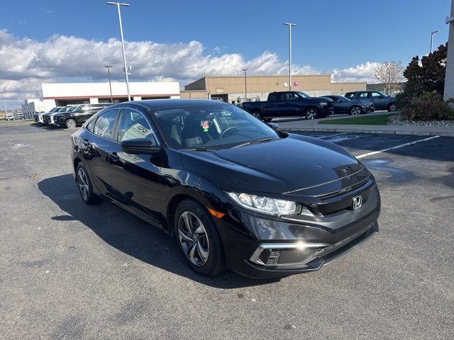 2021 Honda Civic LX photo 2