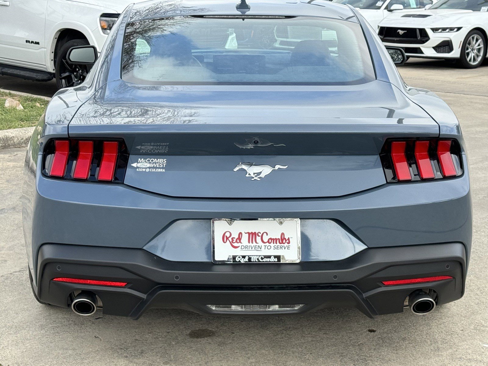 2024 Ford Mustang EcoBoost Coupe in San Antonio 940332A Red