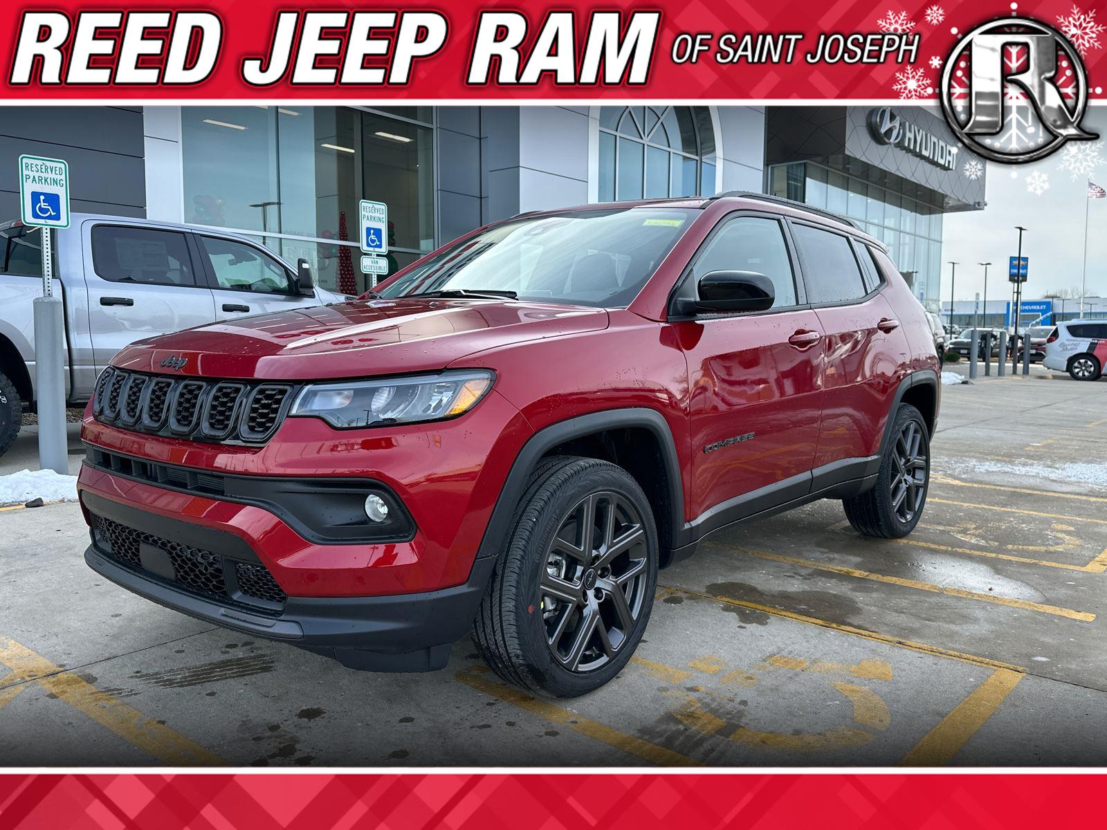 2026 Jeep Compass Altitude's photo