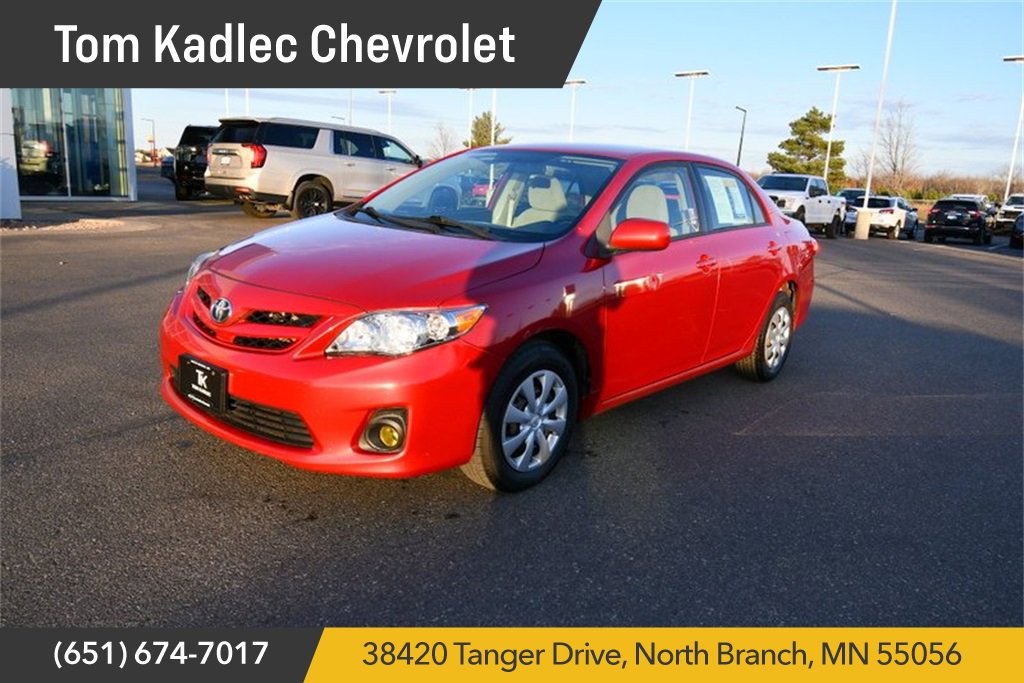 2011 Toyota Corolla LE